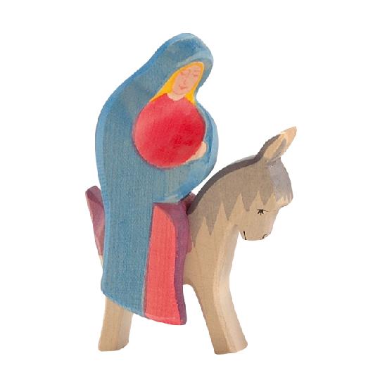 Nativity - Mary On Donkey ( 2 pcs)