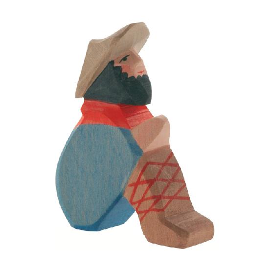 People - Shepherd Sitting