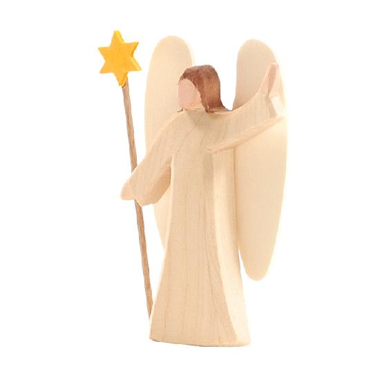 Nativity Small Set of Angel With Star (2 pcs)