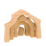 Nativity Stable for Small Set (4 pcs)