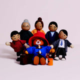 Paddington and Family Dolls