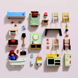 Paddington Doll House Furniture