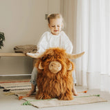 Soft Bouncy Highland Cow