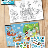 Playing Posters with Display (24 assorted)