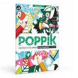 Colouring Poster Tropical Forest