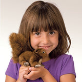 Mini Red Squirrel