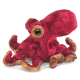 Mini Red Octopus