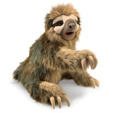 Three-toed Sloth Puppet