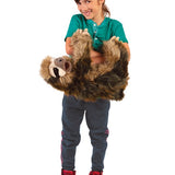 Three-toed Sloth Puppet