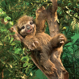 Three-toed Sloth Puppet