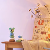 Sarah Betz - Forest Animals Peg Puzzle
