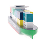 Vilacity Jacques Saade Container Ship