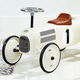 Ride On - Car, Vintage white