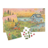 Grande Famille - Lake House Puzzle 500 pcs