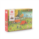 Grande Famille - Lake House Puzzle 500 pcs