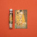 Micropuzzle - The Kiss by Klimt 150pc