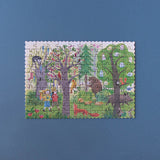 Pocket Puzzle - Night & Day in the Forest Reversible Puzzle