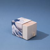 Hokusai 500 pc Puzzle in Cube