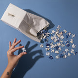 Hokusai 500 pc Puzzle in Cube