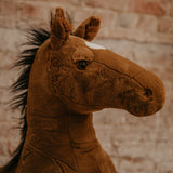 Realistic Plush, Brown Horse