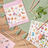 Les Rosalies - Pack of 108 Stickers