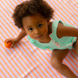 Play Towel - Road Lavender 140x70cm