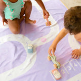 Play Towel - Road Lavender 140x70cm