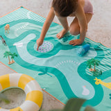 Play Towel - Safari 180x100cm