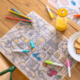 Popipop - Silicone Colouring Set