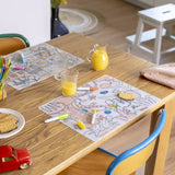 Les Toupitis - Silicone Colouring Set