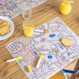 Les Toupitis - Silicone Colouring Set