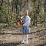 Brown Horse Stick Animal - Wild & Soft