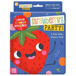 Strawberry's Party! Wipe Clean Book
