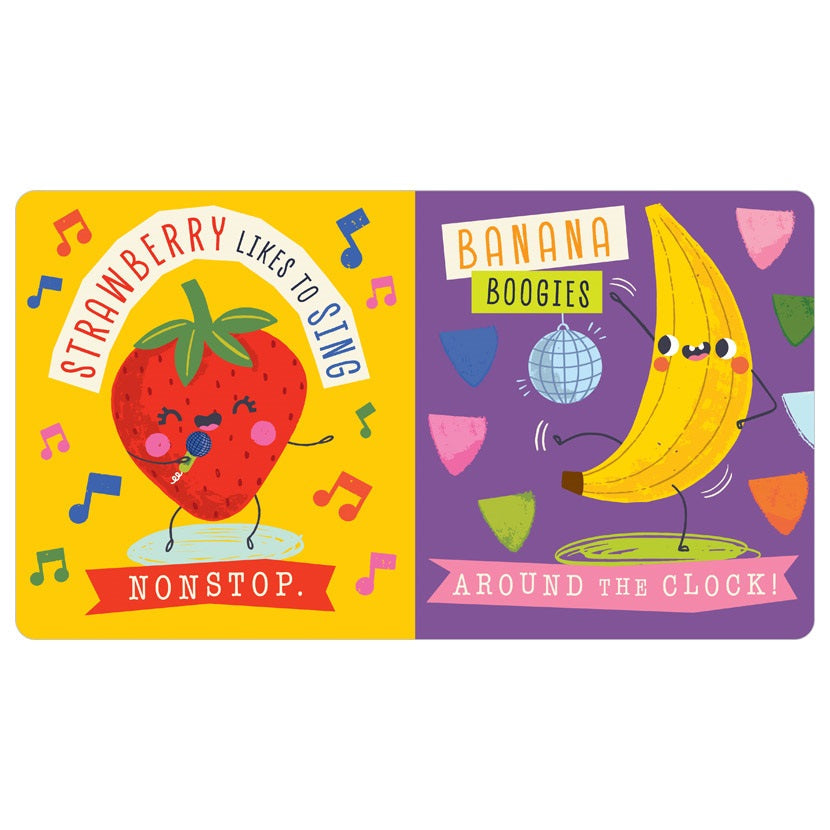 Strawberry's Party! Wipe Clean Book