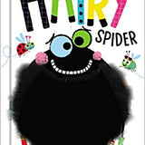Not So Scary Hairy Spider - BB
