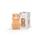 Puce & Pilou - Hamster Night Light USB