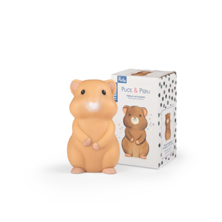 Puce & Pilou - Hamster Night Light USB