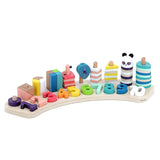 Sous la canopee - Early Learning Toy 1, 2, 3