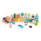 Sous la canopee - Early Learning Toy 1, 2, 3