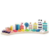 Sous la canopee - Early Learning Toy 1, 2, 3