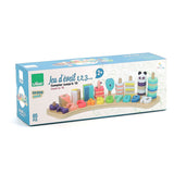 Sous la canopee - Early Learning Toy 1, 2, 3