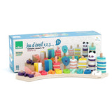 Sous la canopee - Early Learning Toy 1, 2, 3