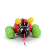 Pull toy,  baby ladybug