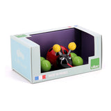 Pull toy,  baby ladybug
