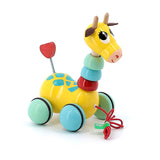 Pull Toy, Flip Flap Giraffe