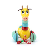 Pull Toy, Flip Flap Giraffe