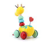 Pull Toy, Flip Flap Giraffe