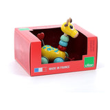 Pull Toy, Flip Flap Giraffe