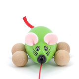 Pull Toy Lisa Mouse