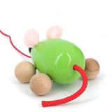 Pull Toy Lisa Mouse